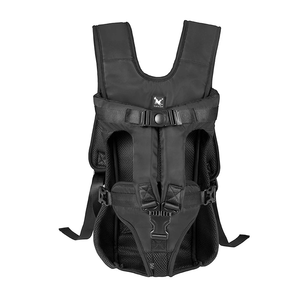 🐾 Comfortable Pet Travel Bag for Hiking & Cycling 🐶