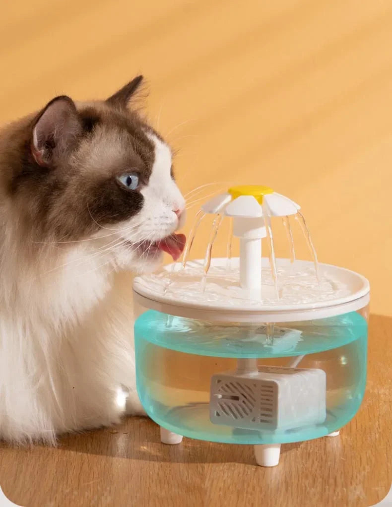 Automatic USB Pet Water Fountain – Silent 1200 mL Filtered Drinking Bowl for Cats 🐱💧