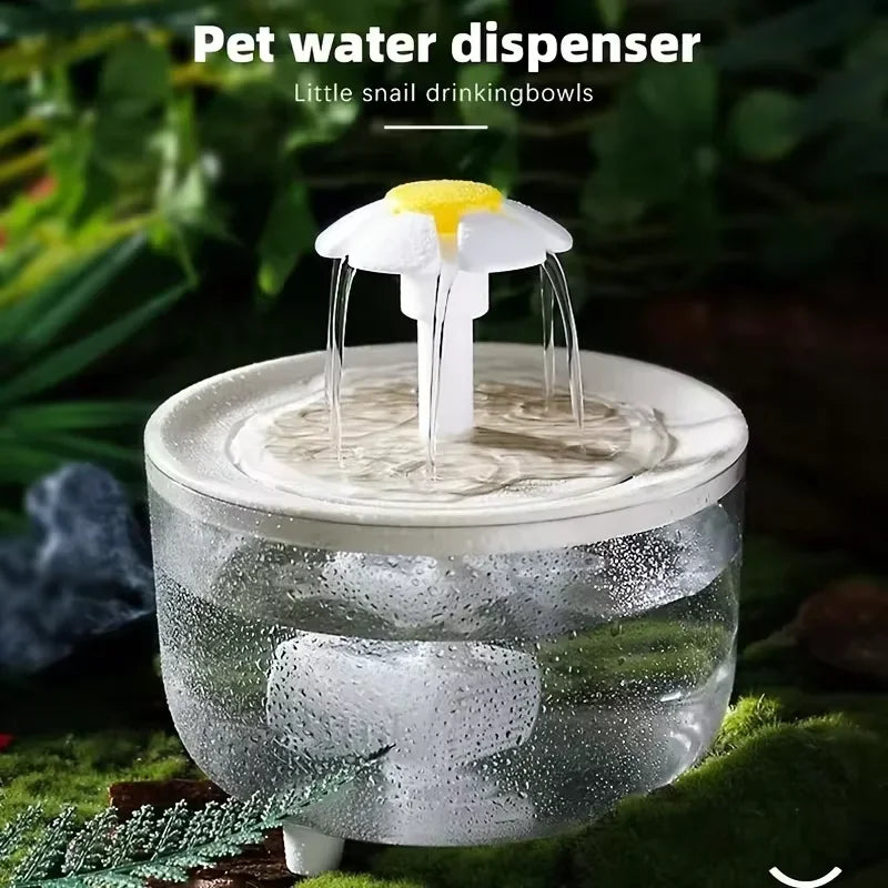 Automatic USB Pet Water Fountain – Silent 1200 mL Filtered Drinking Bowl for Cats 🐱💧