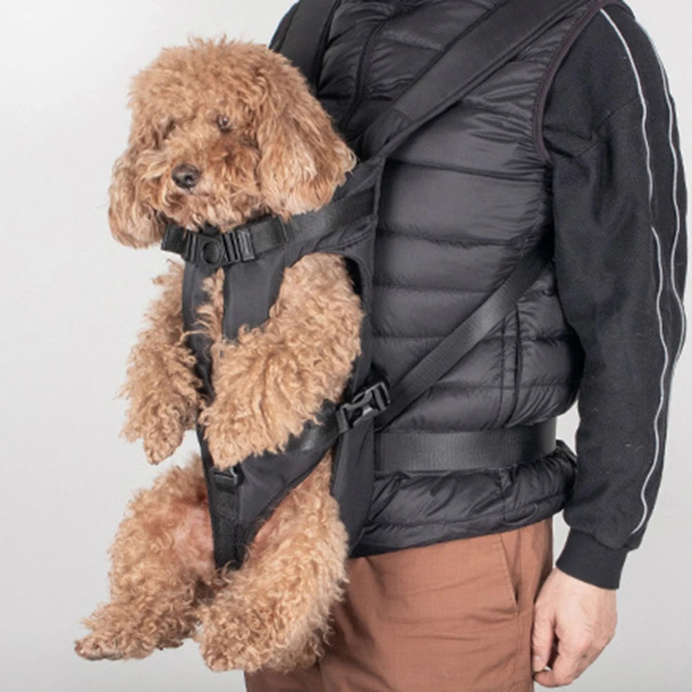 🐾 Comfortable Pet Travel Bag for Hiking & Cycling 🐶