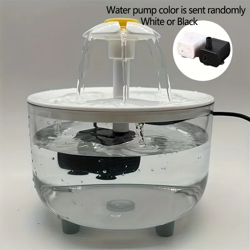 Automatic USB Pet Water Fountain – Silent 1200 mL Filtered Drinking Bowl for Cats 🐱💧