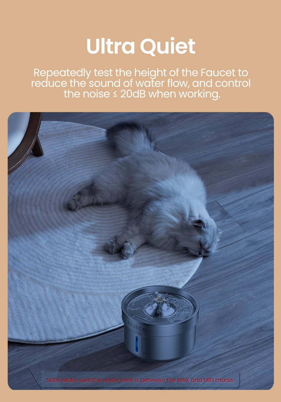 Smart Automatic Pet Water Fountain – Stainless Steel Drinking Dispenser for Cats & Dogs 💧🐾