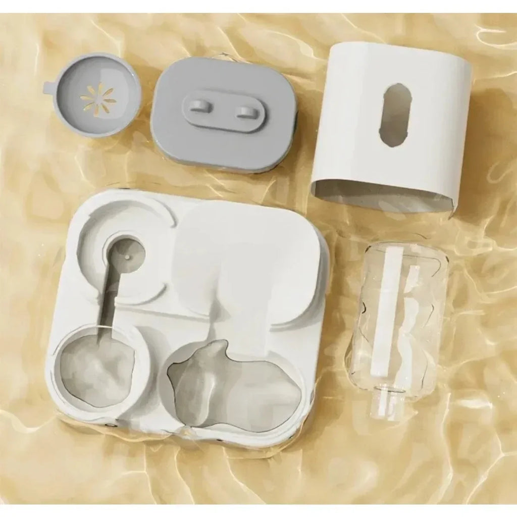 2-in-1 Drinking Fountain & Storage Feeder 🐶🐱
