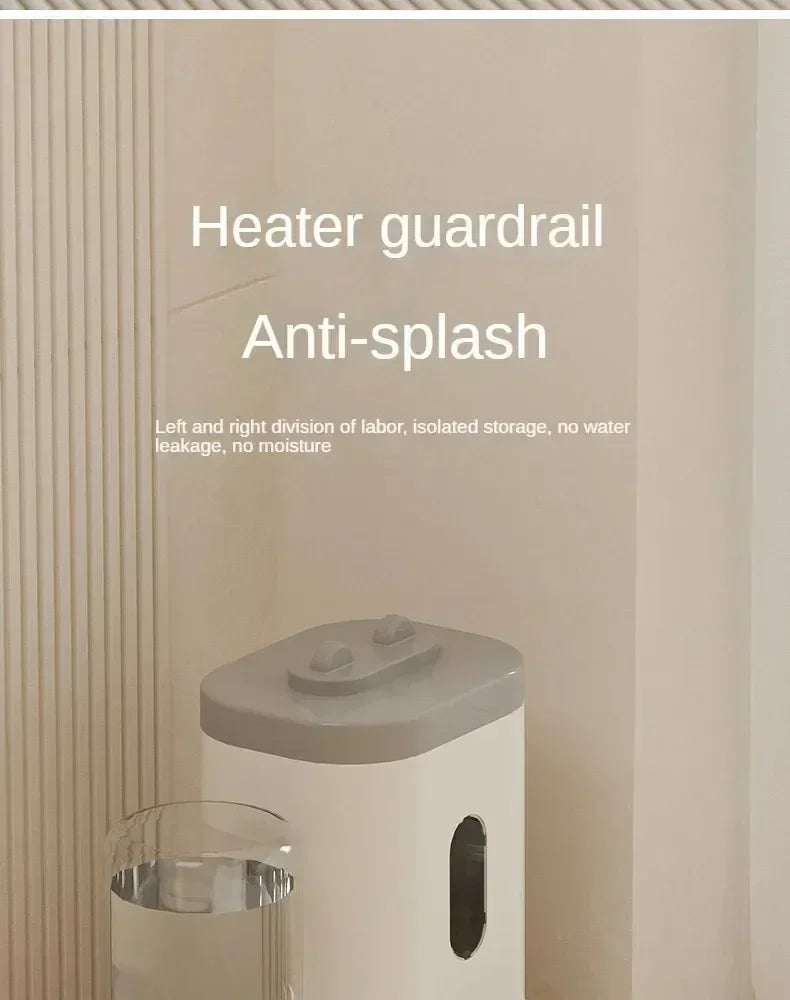 2-in-1 Drinking Fountain & Storage Feeder 🐶🐱