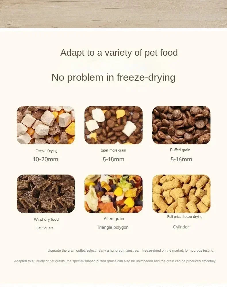 2-in-1 Drinking Fountain & Storage Feeder 🐶🐱