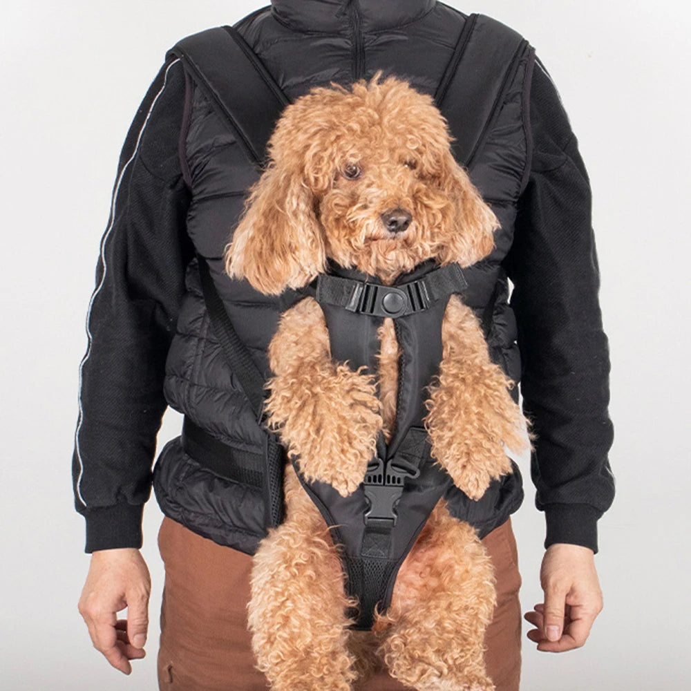 🐾 Comfortable Pet Travel Bag for Hiking & Cycling 🐶