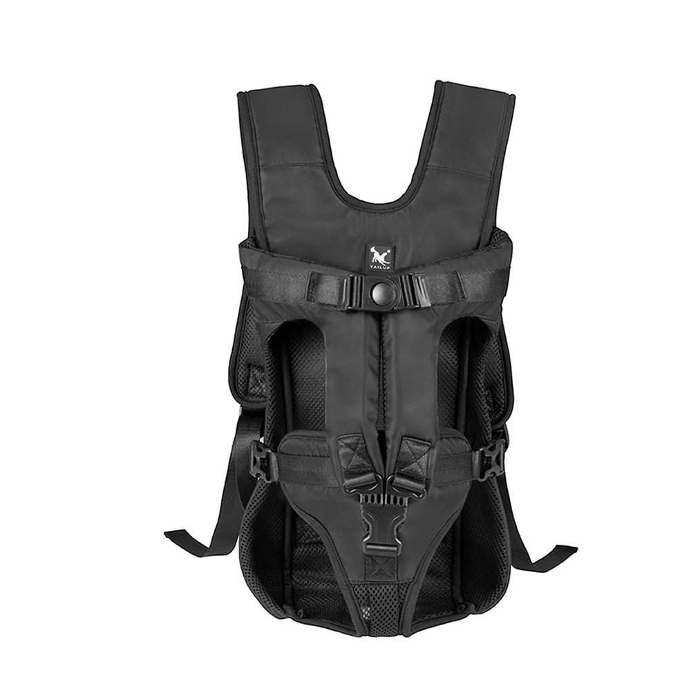 🐾 Comfortable Pet Travel Bag for Hiking & Cycling 🐶