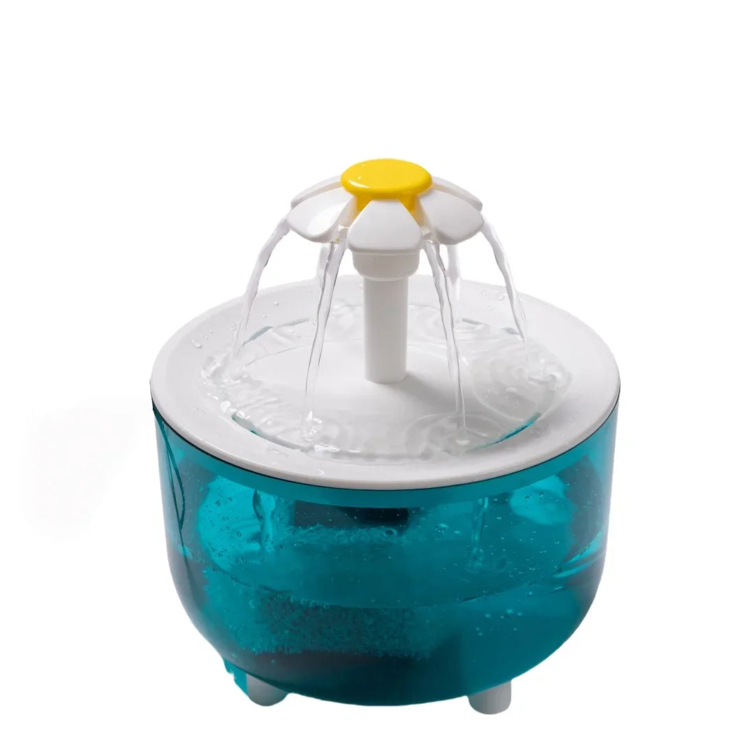 Automatic USB Pet Water Fountain – Silent 1200 mL Filtered Drinking Bowl for Cats 🐱💧